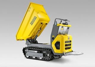 Pásové dumpery Wacker Neuson DT05