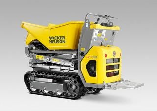 Pásové dumpery Wacker Neuson DT05