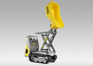 Pásové dumpery Wacker Neuson DT05