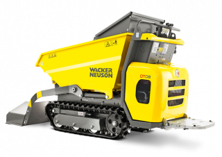 Pásové dumpery Wacker Neuson DT08