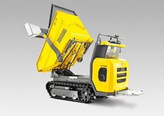 Pásové dumpery Wacker Neuson DT08