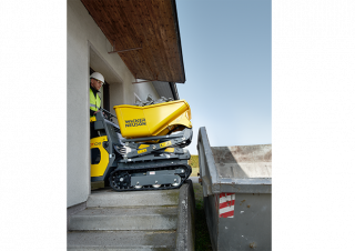 Pásové dumpery Wacker Neuson DT08