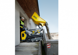 Pásové dumpery Wacker Neuson DT08