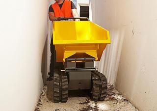 Pásové dumpery Wacker Neuson DT08