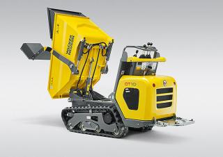 Pásové dumpery Wacker Neuson DT10