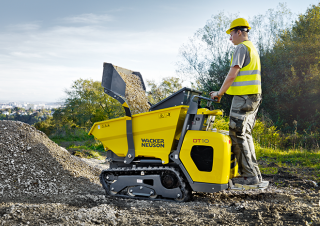 Pásové dumpery Wacker Neuson DT10