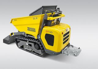 Pásové dumpery Wacker Neuson DT10