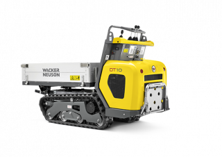 Pásové dumpery Wacker Neuson DT10