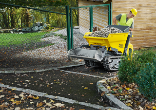 Pásové dumpery Wacker Neuson DT10