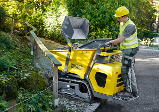 Pásové dumpery Wacker Neuson DT10