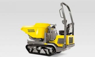 Pásové dumpery Wacker Neuson DT15