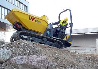 Pásové dumpery Wacker Neuson DT23