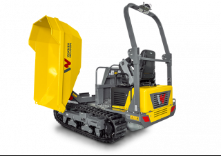 Pásové dumpery Wacker Neuson DT23