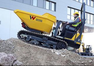 Pásové dumpery Wacker Neuson DT23