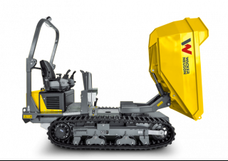 Pásové dumpery Wacker Neuson DT23