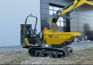 Pásové dumpery Wacker Neuson DT23