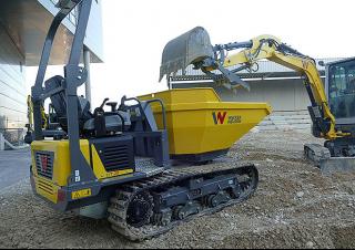 Pásové dumpery Wacker Neuson DT23