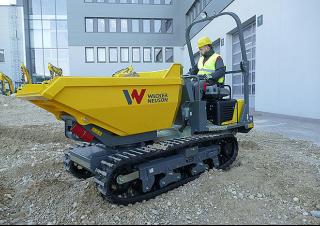 Pásové dumpery Wacker Neuson DT23