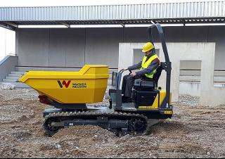 Pásové dumpery Wacker Neuson DT23