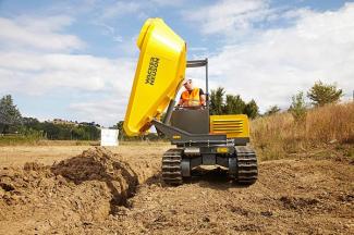 Pásové dumpery Wacker Neuson DT25