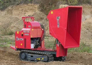 Pásové dumpery Hinowa HS1100B