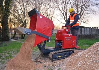 Pásové dumpery Hinowa HS1102