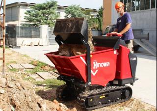 Pásové dumpery Hinowa HS1203
