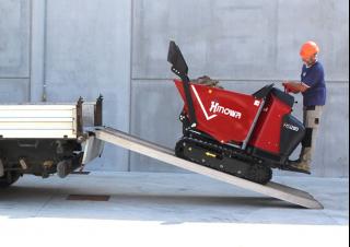 Pásové dumpery Hinowa HS1203