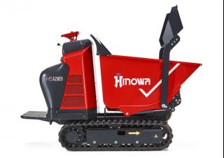 Pásové dumpery Hinowa HS1203