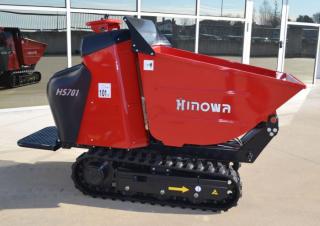 Pásové dumpery Hinowa HS701