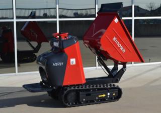 Pásové dumpery Hinowa HS701