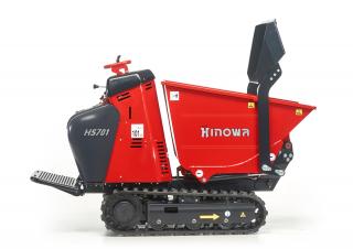 Pásové dumpery Hinowa HS701