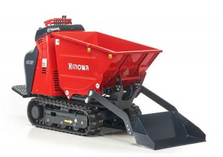 Pásové dumpery Hinowa HS701