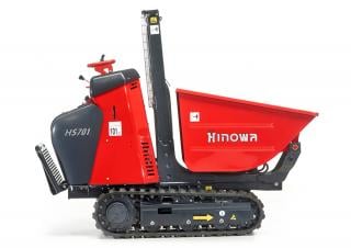 Pásové dumpery Hinowa HS701