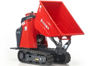 Pásové dumpery Hinowa HS701