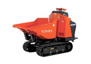 Pásové dumpery Kubota KC 110 HR-4