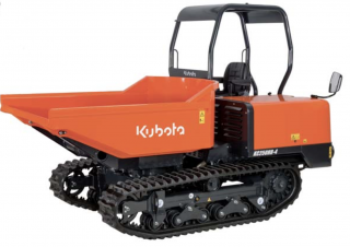 Pásové dumpery Kubota KC 250 HR-4