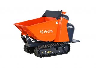 Elektrické pásové dumpery Kubota KC70H-4e