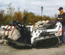 Pásové dumpery Bobcat MT 50