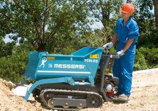 Pásové dumpery Messersi TCH 09