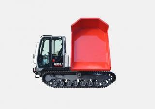 Pásové dumpery Takeuchi TCR50-2