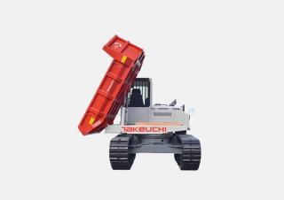 Pásové dumpery Takeuchi TCR50-2