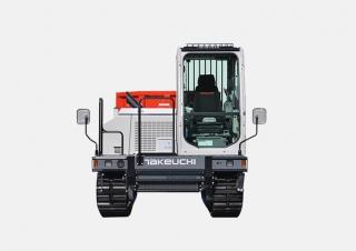 Pásové dumpery Takeuchi TCR50-2