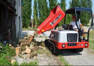 Pásové dumpery Hinowa TX2500