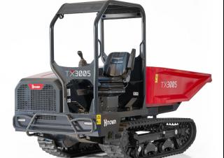 Pásové dumpery Hinowa TX3005