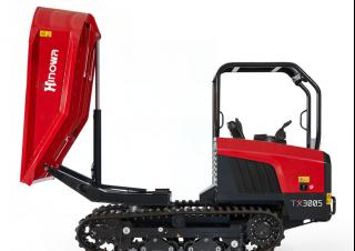 Pásové dumpery Hinowa TX3005
