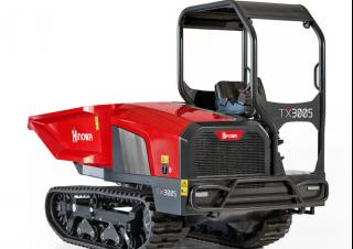 Pásové dumpery Hinowa TX3005