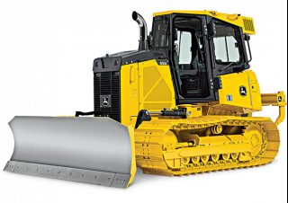 Pásové buldozery John Deere Construction 650K