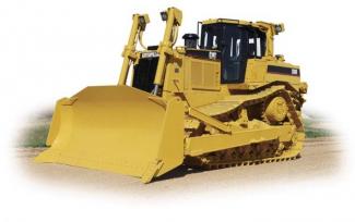 Pásové buldozery Caterpillar D 8 R II