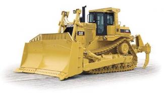 Pásové buldozery Caterpillar D 9 R